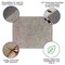 Flash Furniture Non-Slip Cushion Rug Pad for 8'x10' Area Rugs AF-A110810F-810-GR-GG - alternate 5